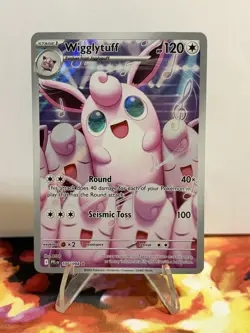 Wigglytuff 105/094 Pokemon Phantasmal Flames - Illustration Rare MINT - Image 1