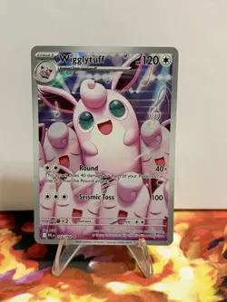 Wigglytuff 105/094 Pokemon Phantasmal Flames - Illustration Rare MINT - Image 2