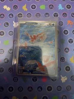 Goldeen 87/84 Illustration Rare Pokemon Pitch Black - Image 1