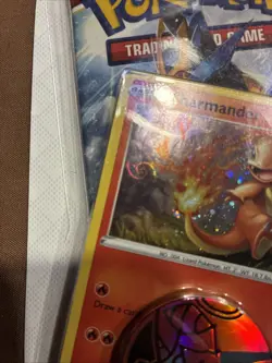 Pokemon TCG Sword & Shield Battle Style Booster Pack Blister w/ Charmander Promo - Image 2