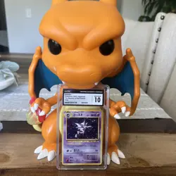 1997 Pokemon Japanese The Mystery of The Fossils Haunter Holo CGC 10 Gem Mint - Image 1