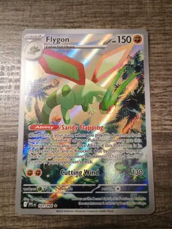 Flygon - 101/094 Pokemon Phantasmal Flames Full Art NM - Image 1