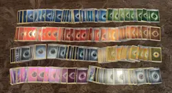 Pokemon TCG Reverse Holo Energy Lot Of 470 - Image 1