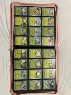 Pokemon Paldea Evolved (PAL) Base Master Set 100% Complete (EX, Holos, Reverse) - Image 2