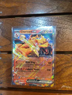 Charizard ex 006/165 Sv: Scarlet & Violet 151 Double Rare Pokemon TCG Near Mint - Image 1