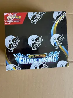 Pokemon TCG Chaos Rising Booster Box New Sealed - Image 1