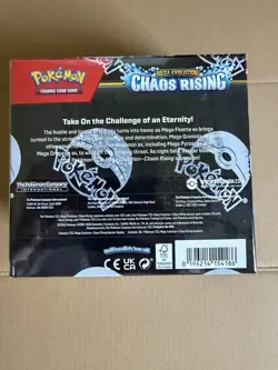 Pokemon TCG Chaos Rising Booster Box New Sealed - Image 3