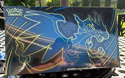 Pokemon TCG Mega Charizard X ex Ultra-Premium Collection Sealed Box - Image 1