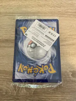 Pokemon Pikachu at the Museum Jumbo Promo Sealed - Global Shipping 🌍 - Image 2