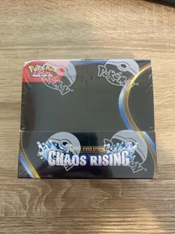 Pokemon TCG Chaos Rising Full Booster Box- Sealed 36 Packs ✅ Trusted Seller ✅ - Image 1