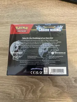 Pokemon TCG Chaos Rising Full Booster Box- Sealed 36 Packs ✅ Trusted Seller ✅ - Image 3