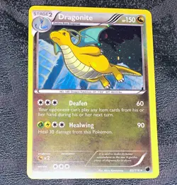 Pokemon Company Dragonite 83/116 Holo Rare Stage 2 HP150 Plasma Freeze EN - Image 1