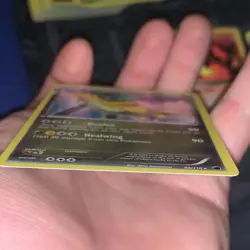 Pokemon Company Dragonite 83/116 Holo Rare Stage 2 HP150 Plasma Freeze EN - Image 3