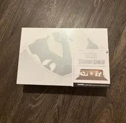 Pokemon TCG Sword & Shield Ultra-Premium Collection Charizard Box English - Image 1