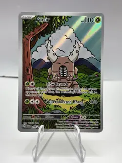 Pokemon TCG Twilight Masquerade Pinsir 168/167 Illustration Rare Holo - Image 1