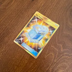 Pokemon Max Potion 164/145 Guardians Rising Gold Secret Rare Holo LP - Image 3
