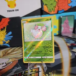 Shaymin 15/156 Pokemon Ultra prism Reverse Holo Rare TCG NM-LP - Image 1