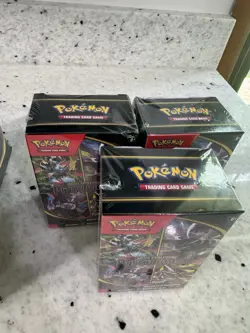 Pokemon Pitch Black ETB and 3x Pitch Black Booster Blundles - Image 3