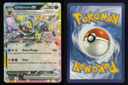 Umbreon ex 060/131 Holo Double Rare Prismatic Evolutions Near Mint - Image 3