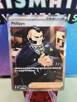 Pokemon TCG Philippe Full Art 110/086 Chaos Rising Holo NM - Image 1