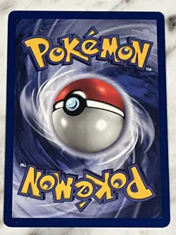 Pokemon TCG Pikachu Wizards Black Star 1 Promo Regular Rare Vintage - Image 2
