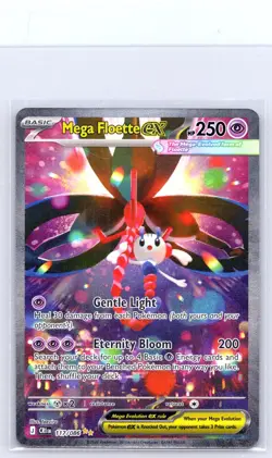 Mega Floette ex 117/086 Holo Special Illustration Rare Chaos Rising Pokemon NM/M - Image 1