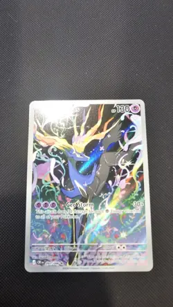 Pokemon TCG Xerneas 091/086 Holo Full Art Rare EN Chaos Rising NM - Image 1