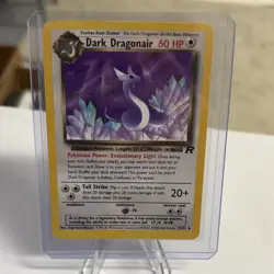 WoTC Pokemon Dark Dragonair 33/82 Team Rocket Uncommon 60HP Eng - Image 1