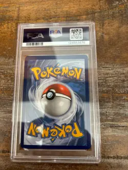 POKEMON 2021 Celebrations Classic RESHIRAM Black White Full Art #113 PSA 8 - Image 2