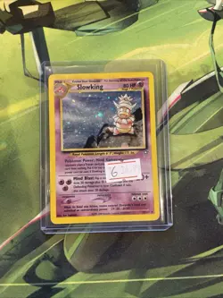 Pokemon Slowking Neo Genesis 14/111 Unlimited Holo Rare - Image 3