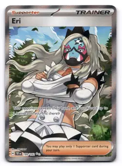 Eri NM 199/162 SV05: Temporal Forces Pokemon TCG Holo - Image 1