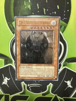 Sky Scourge Enrise FOTB-EN021 Ultimate Rare Unlimited Yugioh NM - Image 1