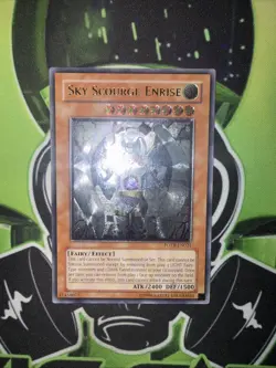 Sky Scourge Enrise FOTB-EN021 Ultimate Rare Unlimited Yugioh NM - Image 2