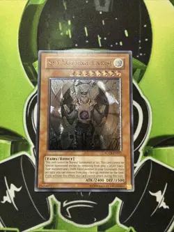 Sky Scourge Enrise FOTB-EN021 Ultimate Rare Unlimited Yugioh NM - Image 3