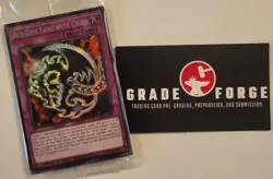 Red-Eyes Fang With Chain Yu-gi-oh - LDS1-EN021 LIMITED EDITION SEALED - NM - Image 1