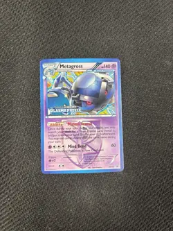 Pokemon TCG Metagross Plasma Freeze Metagross Prerelease Promo BW75 - Image 1