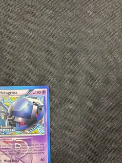 Pokemon TCG Metagross Plasma Freeze Metagross Prerelease Promo BW75 - Image 3