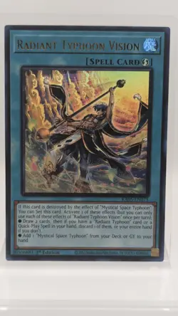 Radiant Typhoon Vision RA05-EN075 - Ultra rare - 1st Edition - YuGiOh! - NM - Image 2