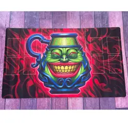 YuGiOh Pot Of Greed Spielmatte Gaming Mauspad Tisch Matte Anime Karten Zocken - Image 1