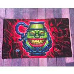 YuGiOh Pot Of Greed Spielmatte Gaming Mauspad Tisch Matte Anime Karten Zocken - Image 4