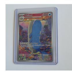Pokemon Wailord SV09 Journey Together 162/159 Illustration Rare Holo 240 HP Eng - Image 1