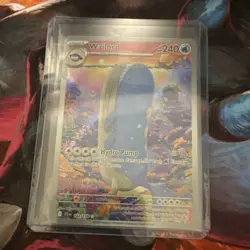 Pokemon Wailord Illustration Rare SV09 Journey Together 162/159 Holo 240 HP - Image 1