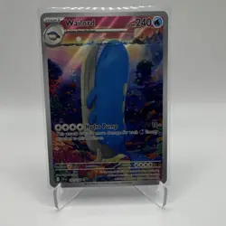 The Pokemon Company Wailord 162/159 Sv09 Journey Together Holo Illustration Rare - Image 1