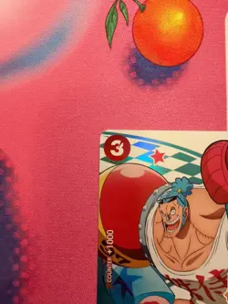 Round 1 FRANKY One Piece TCG Promo ST21-011 - ENGLISH - NM/MT - IN HAND - Image 2