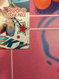 Round 1 FRANKY One Piece TCG Promo ST21-011 - ENGLISH - NM/MT - IN HAND - Image 4