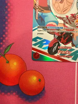 Round 1 FRANKY One Piece TCG Promo ST21-011 - ENGLISH - NM/MT - IN HAND - Image 5