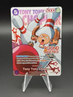 Round 1 One Piece Tony Tony Chopper English Promo OP09-068 - Image 1