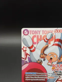 Round 1 One Piece Tony Tony Chopper English Promo OP09-068 - Image 2