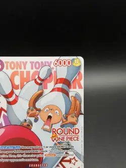 Round 1 One Piece Tony Tony Chopper English Promo OP09-068 - Image 3