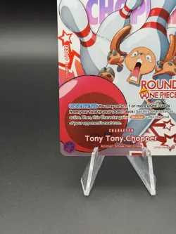 Round 1 One Piece Tony Tony Chopper English Promo OP09-068 - Image 4